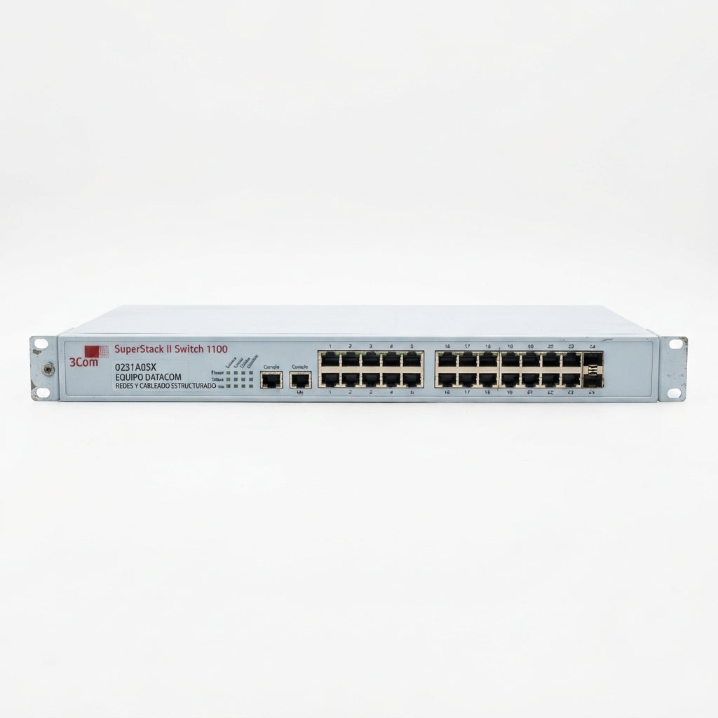 3COM 0231A03X EQUIPO DATACOM (REDES Y CABLEADO ESTRUCTURADO)