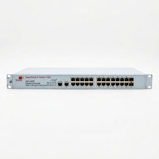 3COM 0231A03X EQUIPO DATACOM (REDES Y CABLEADO ESTRUCTURADO)