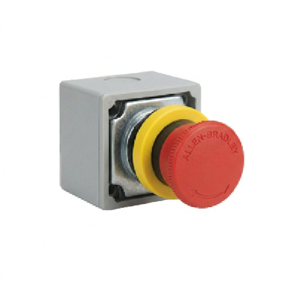 ALLEN-BRADLEY 800F-P-LE4PN5RX11S BOTONES PULSADORES BOTONERAS Y ACCESORIOS