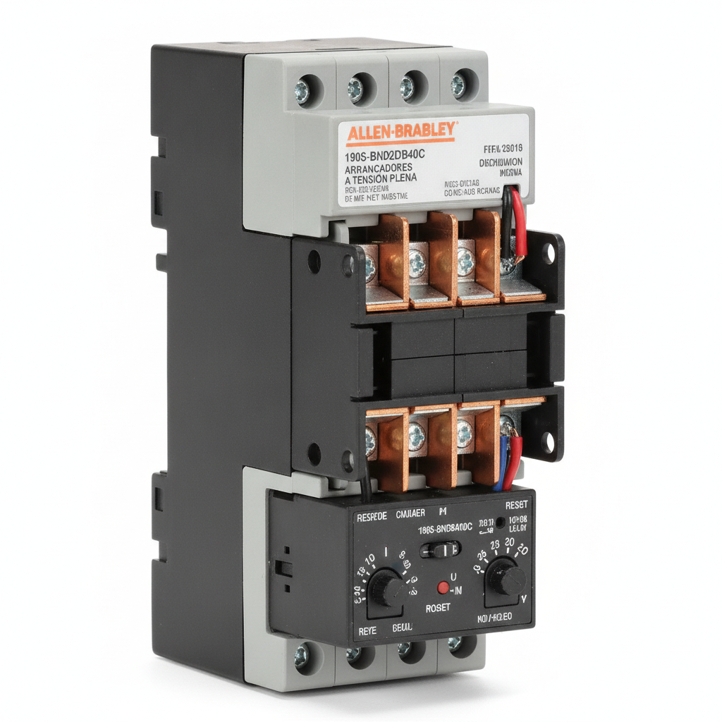 ALLEN-BRADLEY 190S-BND2DB40C ARRANCADORES A TENSION PLENA