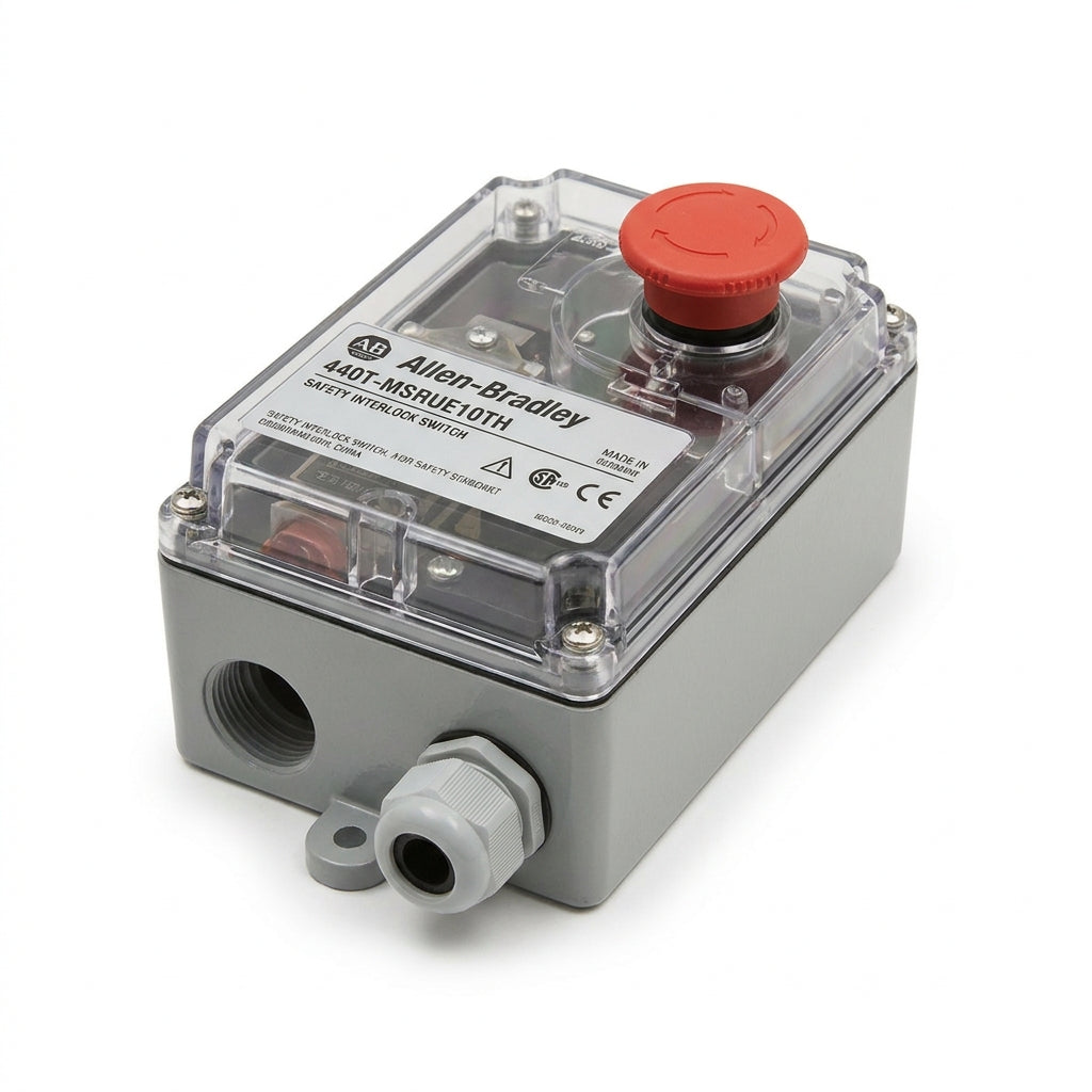 ALLEN-BRADLEY 440T-MSRUE1OTH INTERRUPTORES DE SEGURIDAD