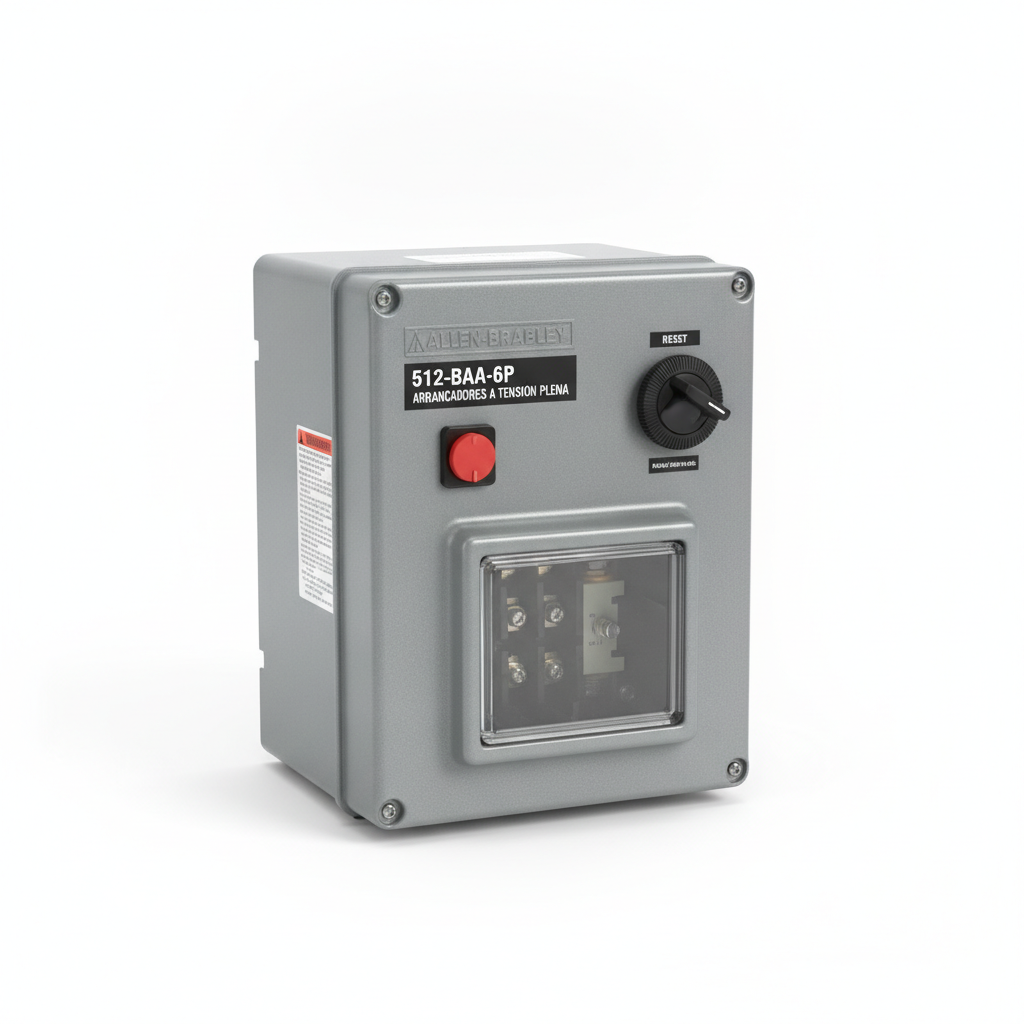 ALLEN-BRADLEY 512-BAA-6P ARRANCADORES A TENSION PLENA
