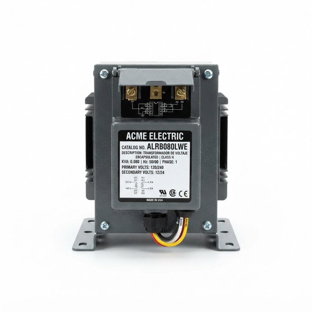 ACME-ELECTRIC ALRB080LWE TRANSFORMADORES DE VOLTAJE