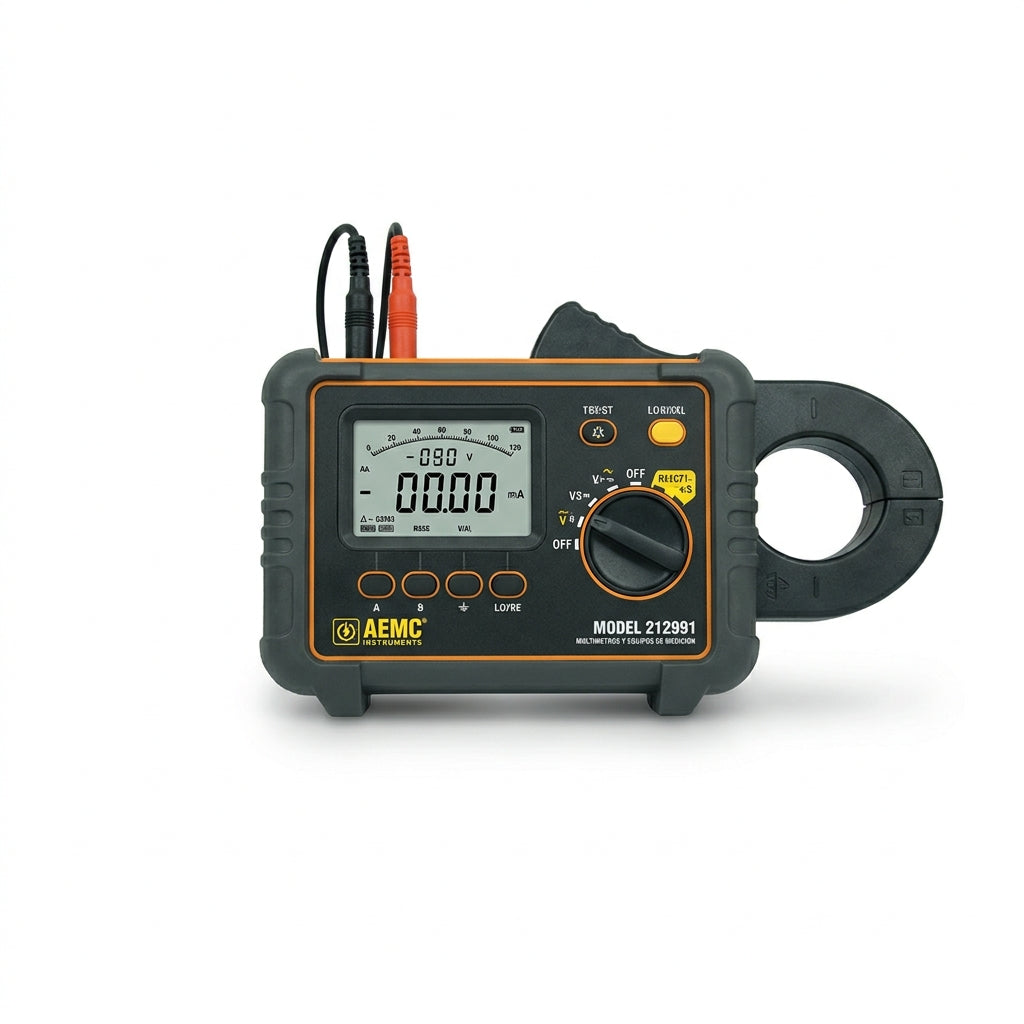 AEMC 212991 MULTIMETROS Y EQUIPOS DE MEDICION