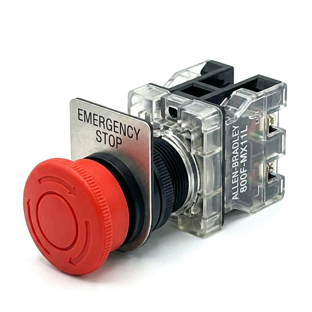 ALLEN-BRADLEY 800F-MX11L BOTONES PULSADORES BOTONERAS Y ACCESORIOS