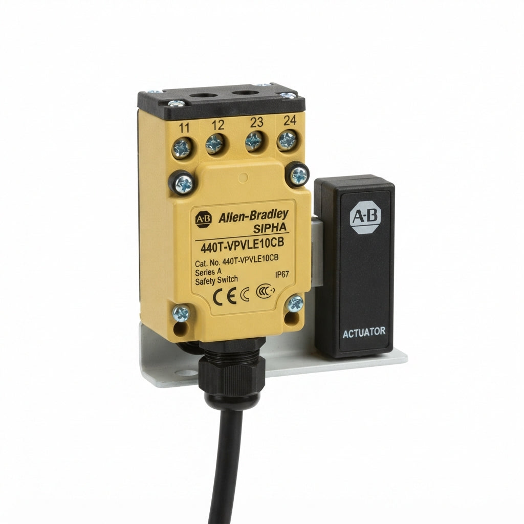 ALLEN-BRADLEY 440T-VPVLE10CB INTERRUPTORES DE SEGURIDAD
