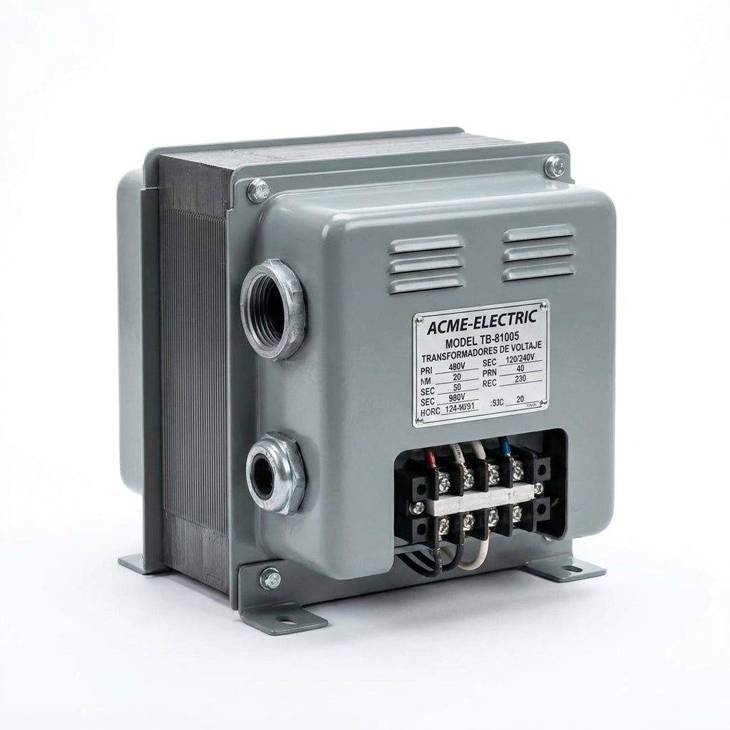 ACME-ELECTRIC TB-81005 TRANSFORMADORES DE VOLTAJE