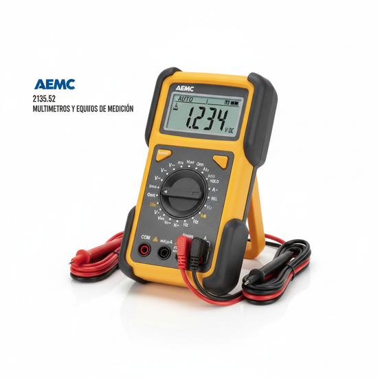 AEMC 2135.52 MULTIMETROS Y EQUIPOS DE MEDICION
