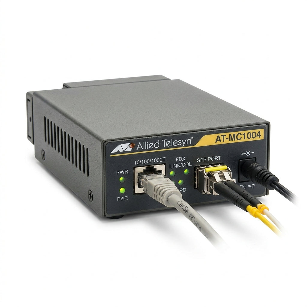 ALLIED-TELESYN AT-MC1004 CONVERTIDORES