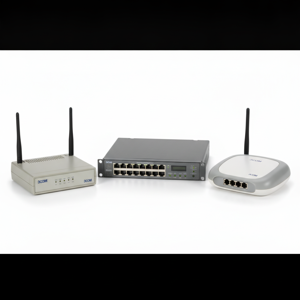 3COM 3C16981 ACCESS POINTS- GATEWAYS-MODEMS-SWITCHES-ROUTERS