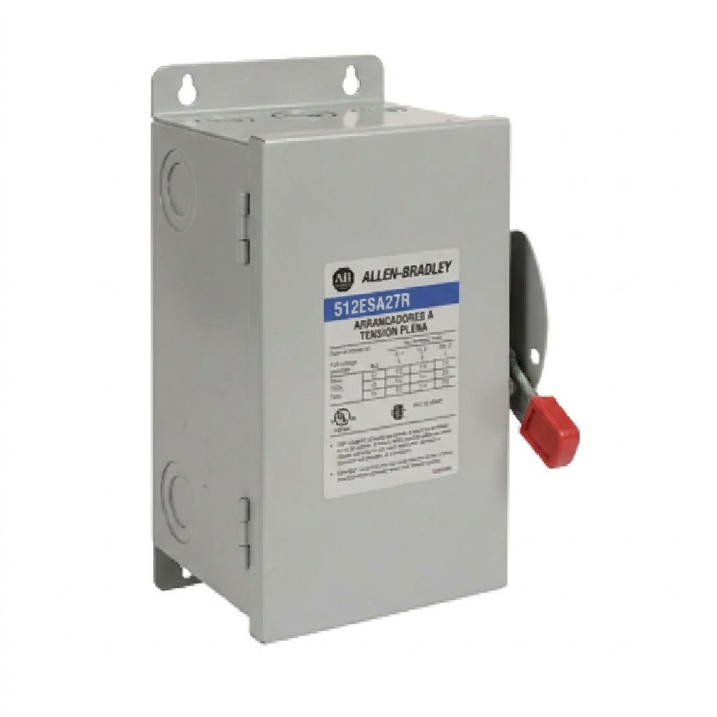 ALLEN-BRADLEY 512ESA27R ARRANCADORES A TENSION PLENA