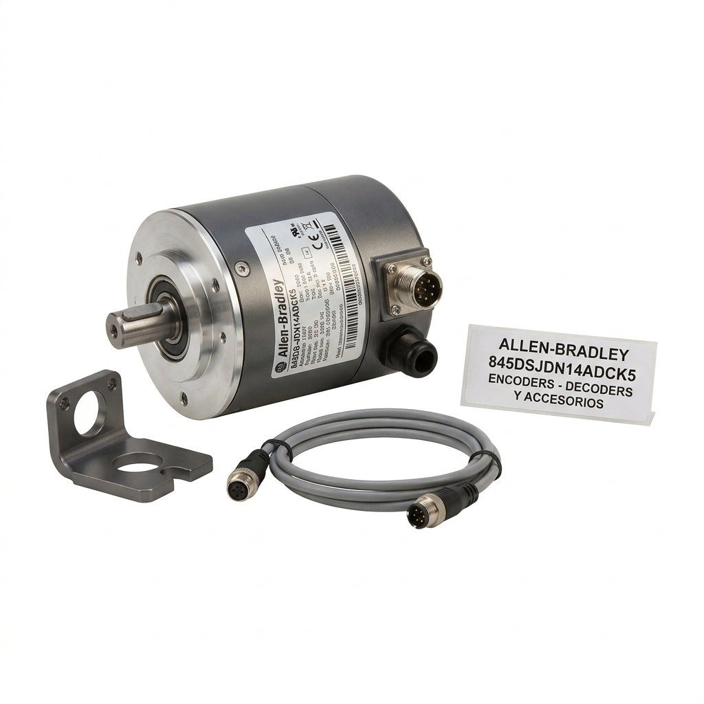 ALLEN-BRADLEY 845DSJDN14ADCK5 ENCODERS - DECODERS Y ACCESORIOS