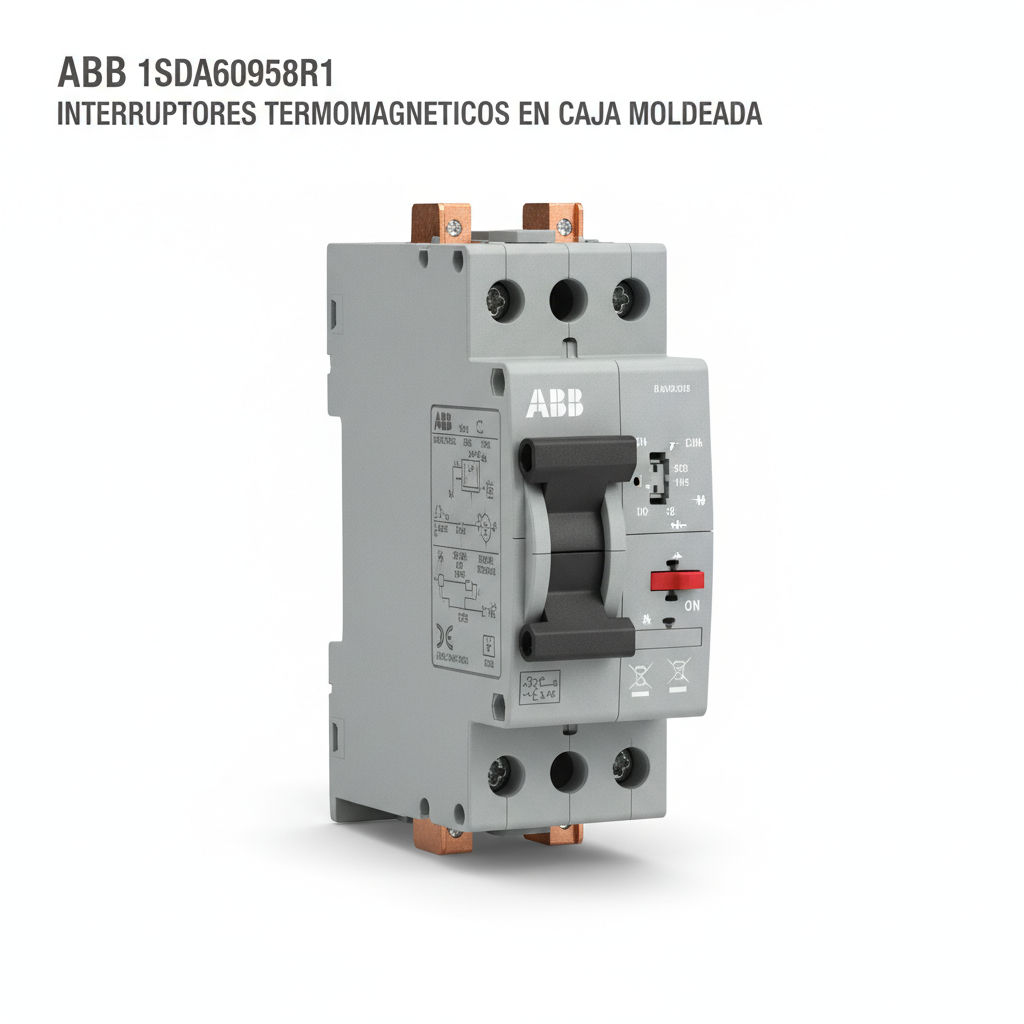 ABB 1SDA060958R1 INTERRUPTORES TERMOMAGNETICOS EN CAJA MOLDEADA