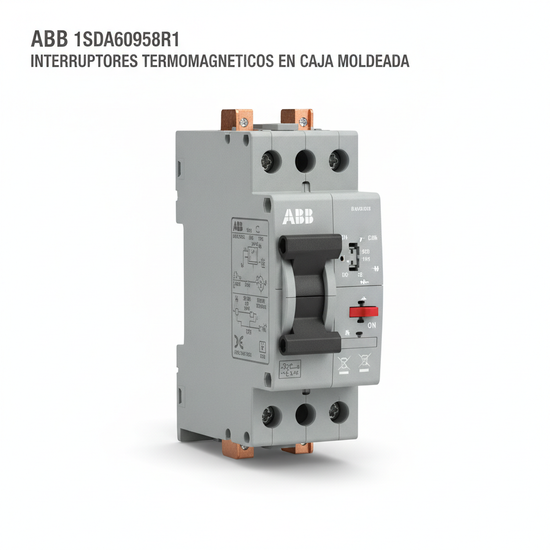 ABB 1SDA060958R1 INTERRUPTORES TERMOMAGNETICOS EN CAJA MOLDEADA