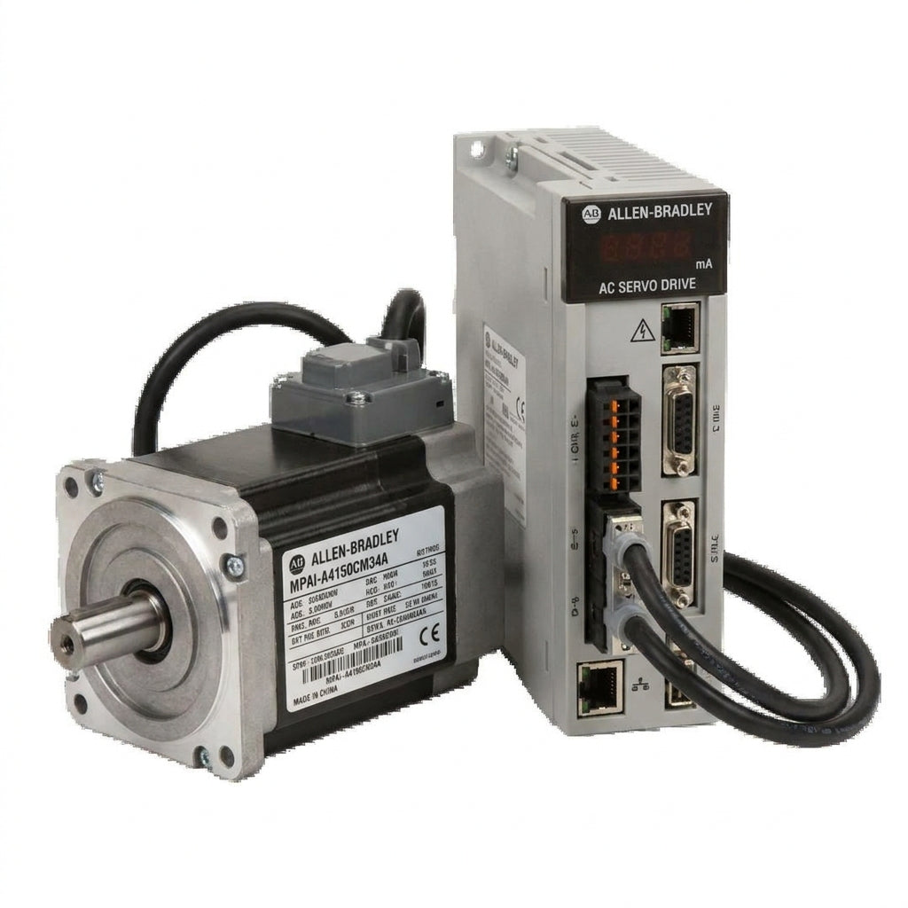 ALLEN-BRADLEY MPAI-A4150CM34A SERVOMOTORES Y SERVODRIVES
