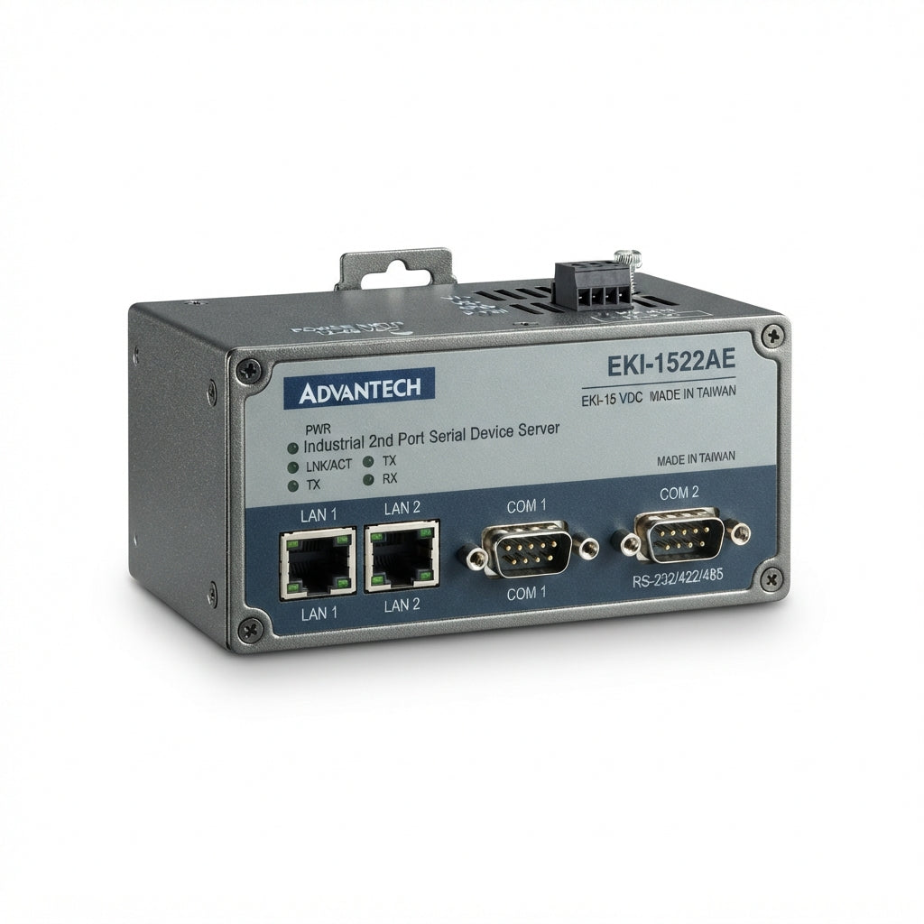 ADVANTECH EKI1522AE EQUIPO DATACOM (REDES Y CABLEADO ESTRUCTURADO)