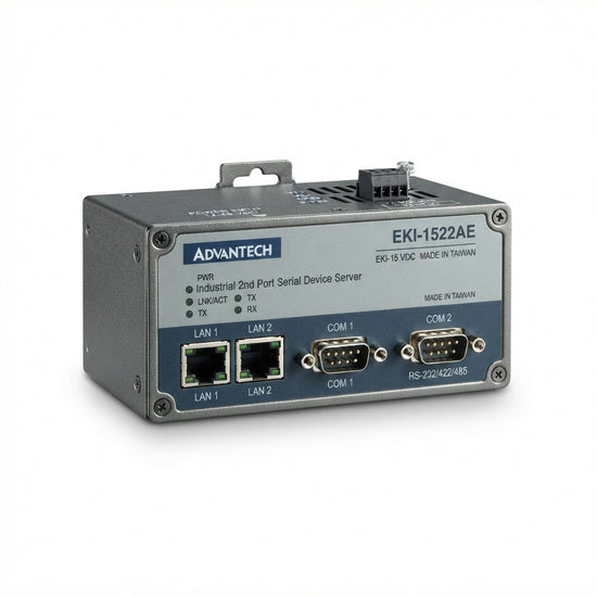 ADVANTECH EKI1522AE EQUIPO DATACOM (REDES Y CABLEADO ESTRUCTURADO)
