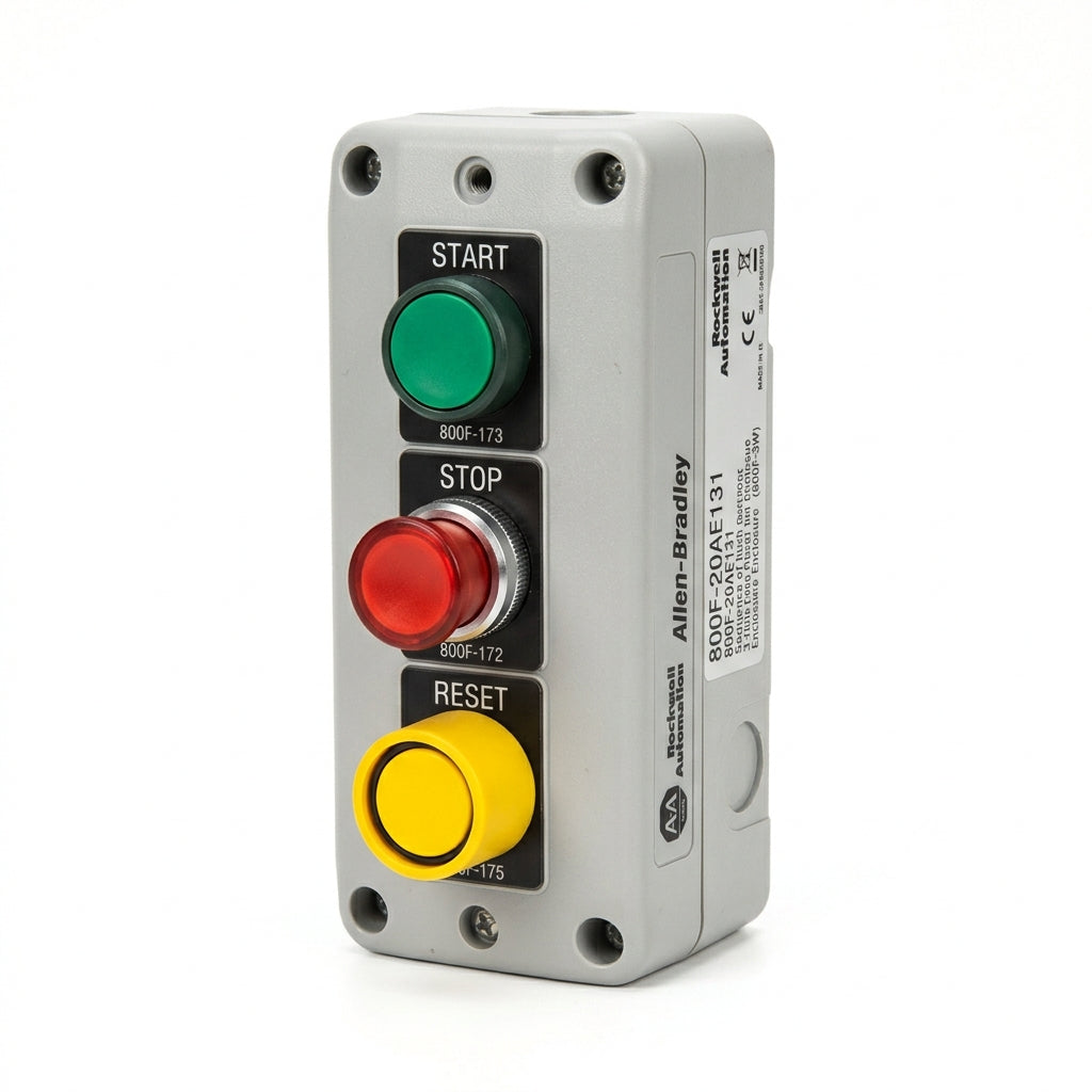 ALLEN-BRADLEY 800F-20AE131 BOTONES PULSADORES BOTONERAS Y ACCESORIOS