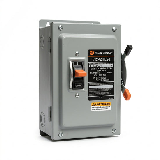ALLEN-BRADLEY 512-ASH324 ARRANCADORES A TENSION PLENA