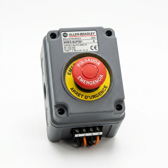 ALLEN-BRADLEY 800ES-MJP3S1 BOTONES PULSADORES BOTONERAS