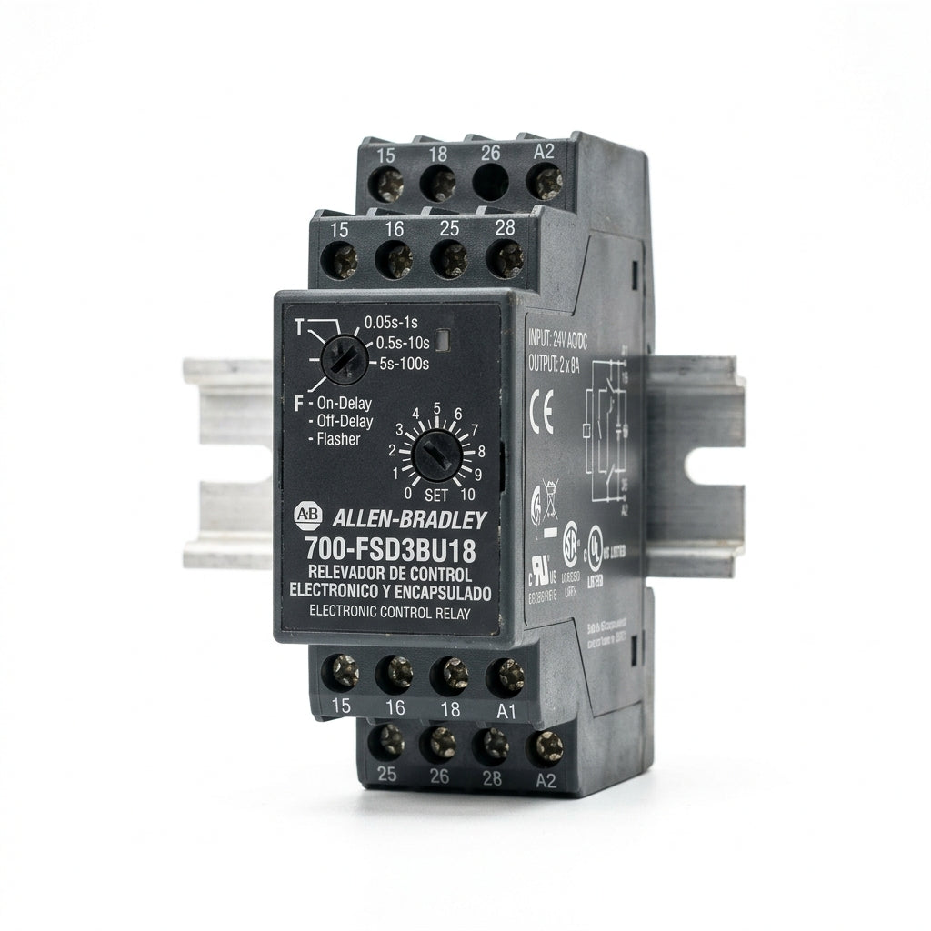 ALLEN-BRADLEY 700-FSD3BU18 RELEVADORES DE CONTROL ELECTRONICOS Y ENCAPSULADOS