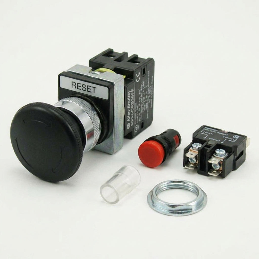 ALLEN-BRADLEY 800H-CRB26FP BOTONES PULSADORES BOTONERAS Y ACCESORIOS