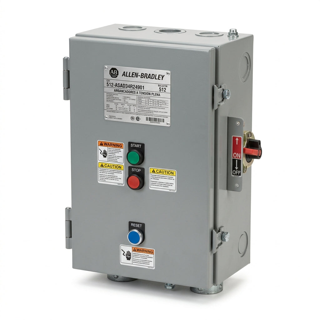 ALLEN-BRADLEY 512-ASAD34R24901 ARRANCADORES A TENSION PLENA
