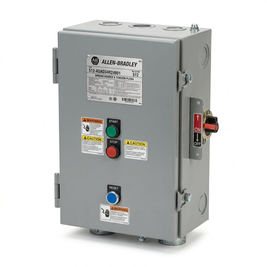 ALLEN-BRADLEY 512-ASAD34R24901 ARRANCADORES A TENSION PLENA