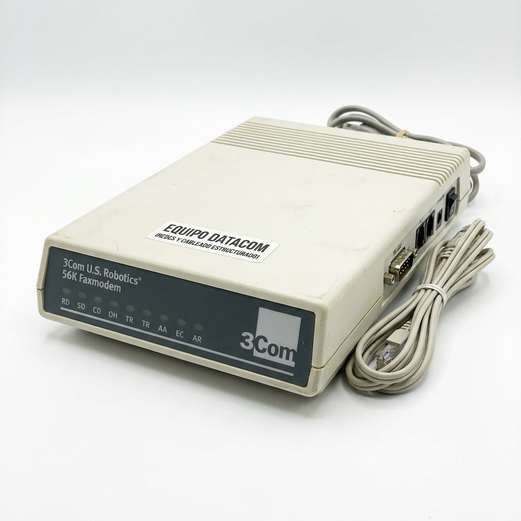 3COM USR5686E EQUIPO DATACOM (REDES Y CABLEADO ESTRUCTURADO)