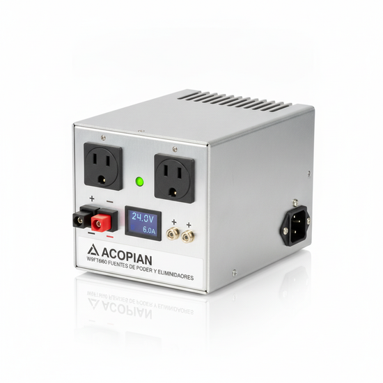ACOPIAN W9FT660 FUENTES DE PODER Y ELIMINADORES