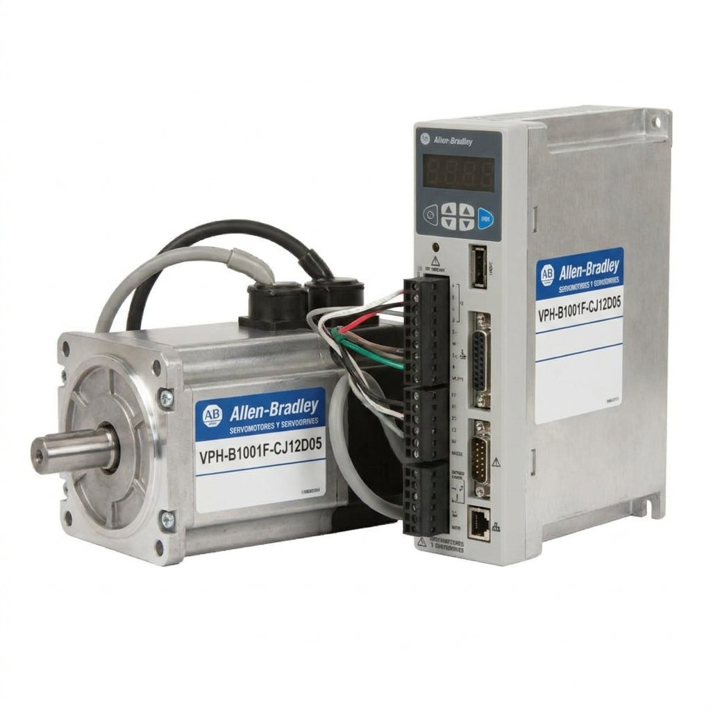 ALLEN-BRADLEY VPH-B1001F-CJ12D05 SERVOMOTORES Y SERVODRIVES
