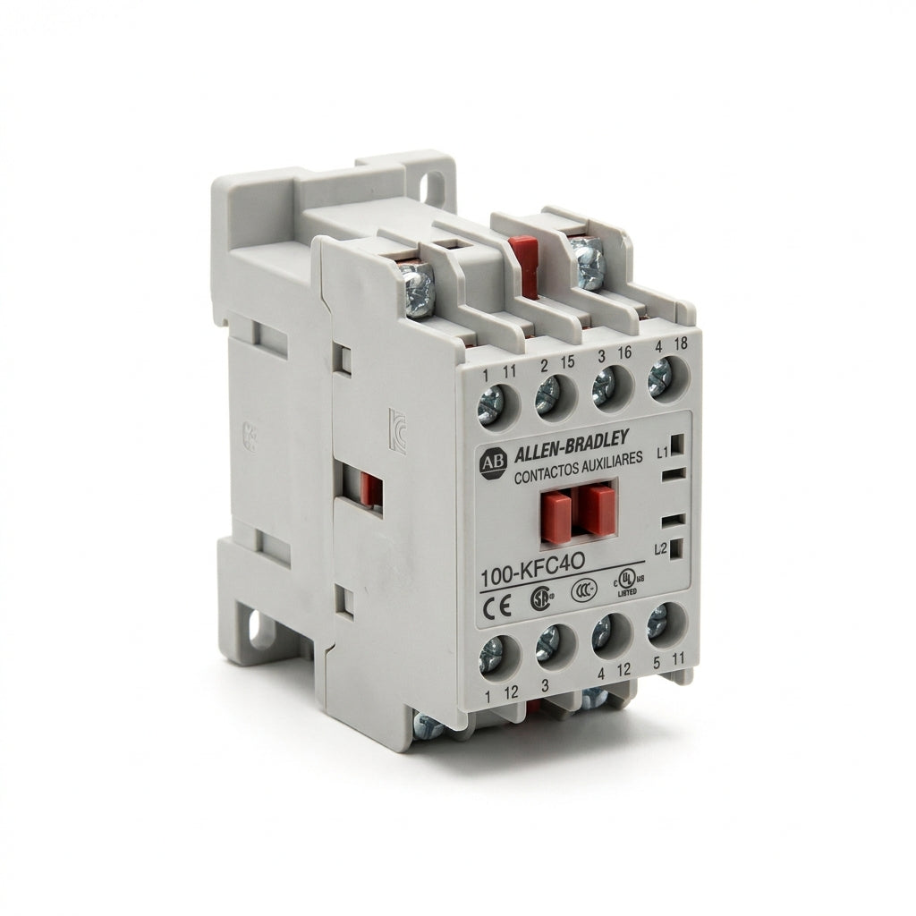 ALLEN-BRADLEY 100-KFC4O CONTACTOS AUXILIARES