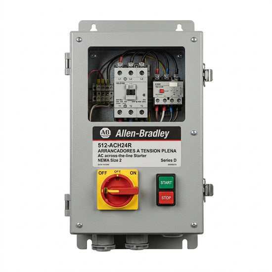 ALLEN-BRADLEY 512-ACH24R ARRANCADORES A TENSION PLENA