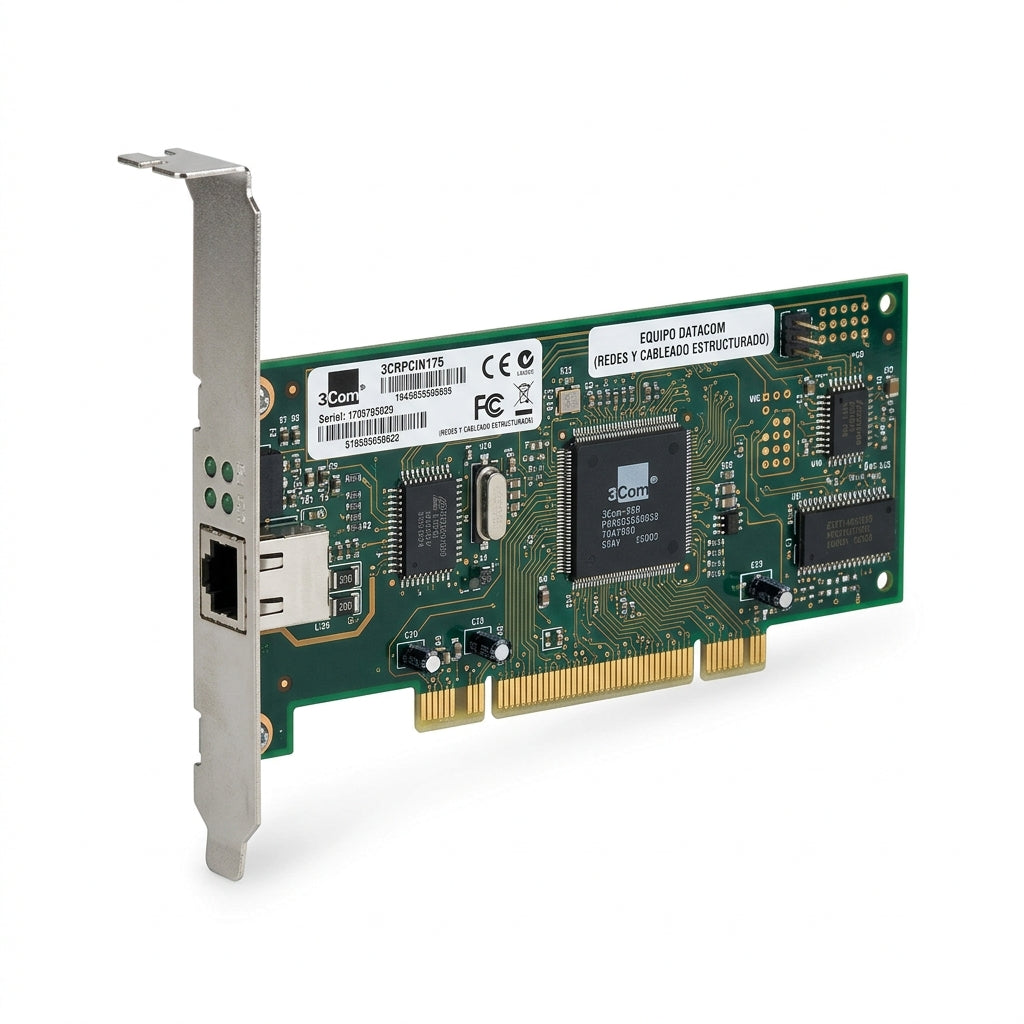 3COM 3CRPCIN175 EQUIPO DATACOM (REDES Y CABLEADO ESTRUCTURADO)
