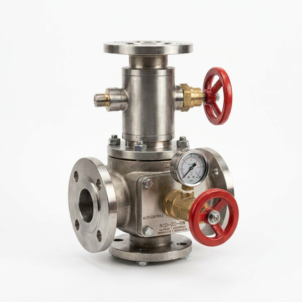 ALCO-CONTROLS RCD-(D)-RW VALVULAS Y ACCESORIOS HIDRAULICOS Y NEUMATICOS