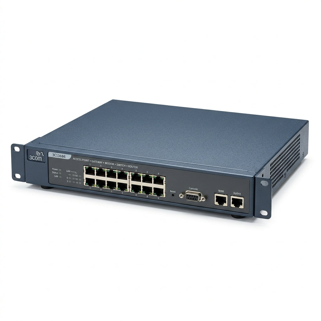 3COM 3C13686 ACCESS POINTS- GATEWAYS-MODEMS-SWITCHES-ROUTERS