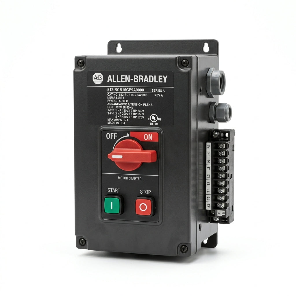 ALLEN-BRADLEY 512-BCB16GP9A9000 ARRANCADORES A TENSION PLENA