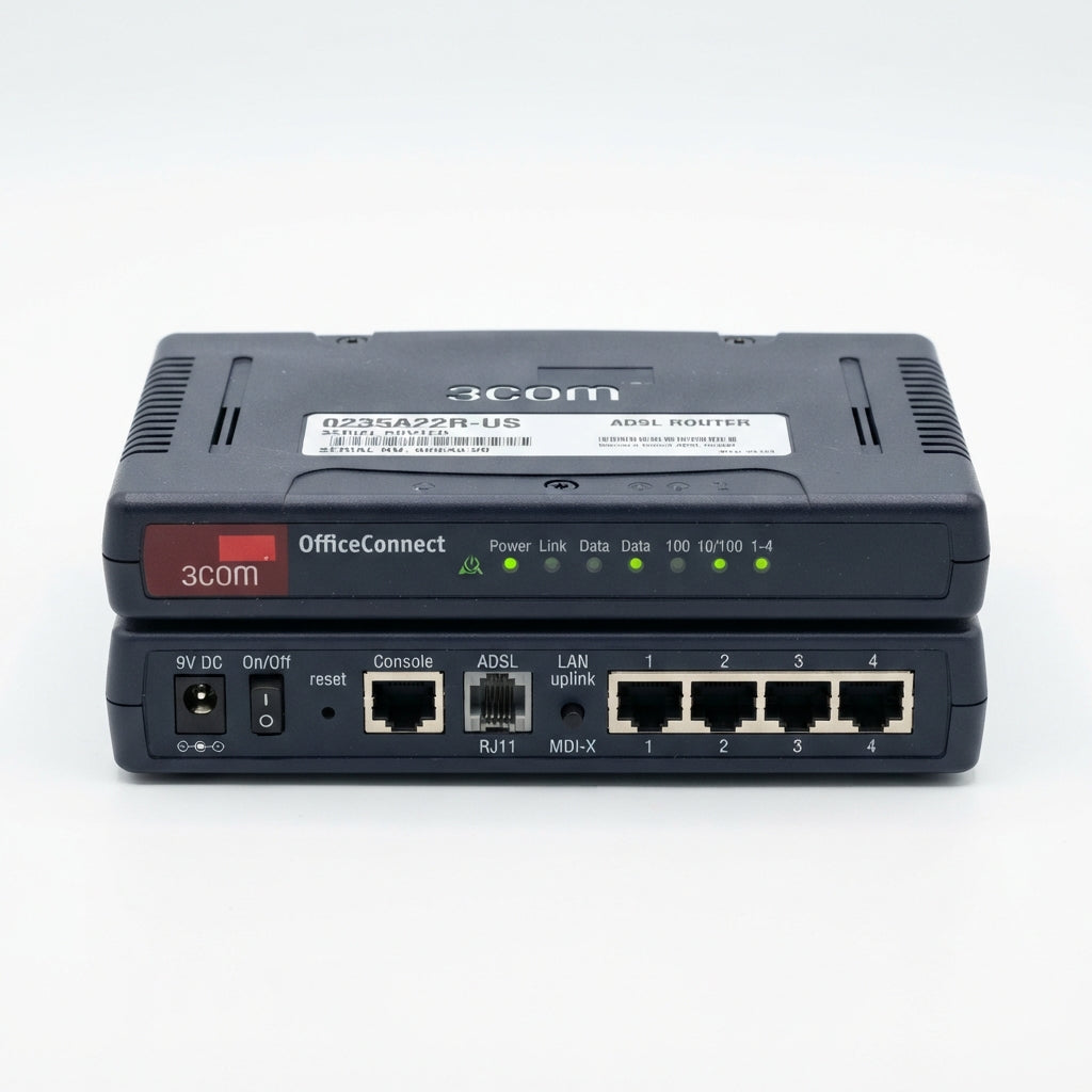 3COM 0235A22R-US EQUIPO DATACOM (REDES Y CABLEADO ESTRUCTURADO)