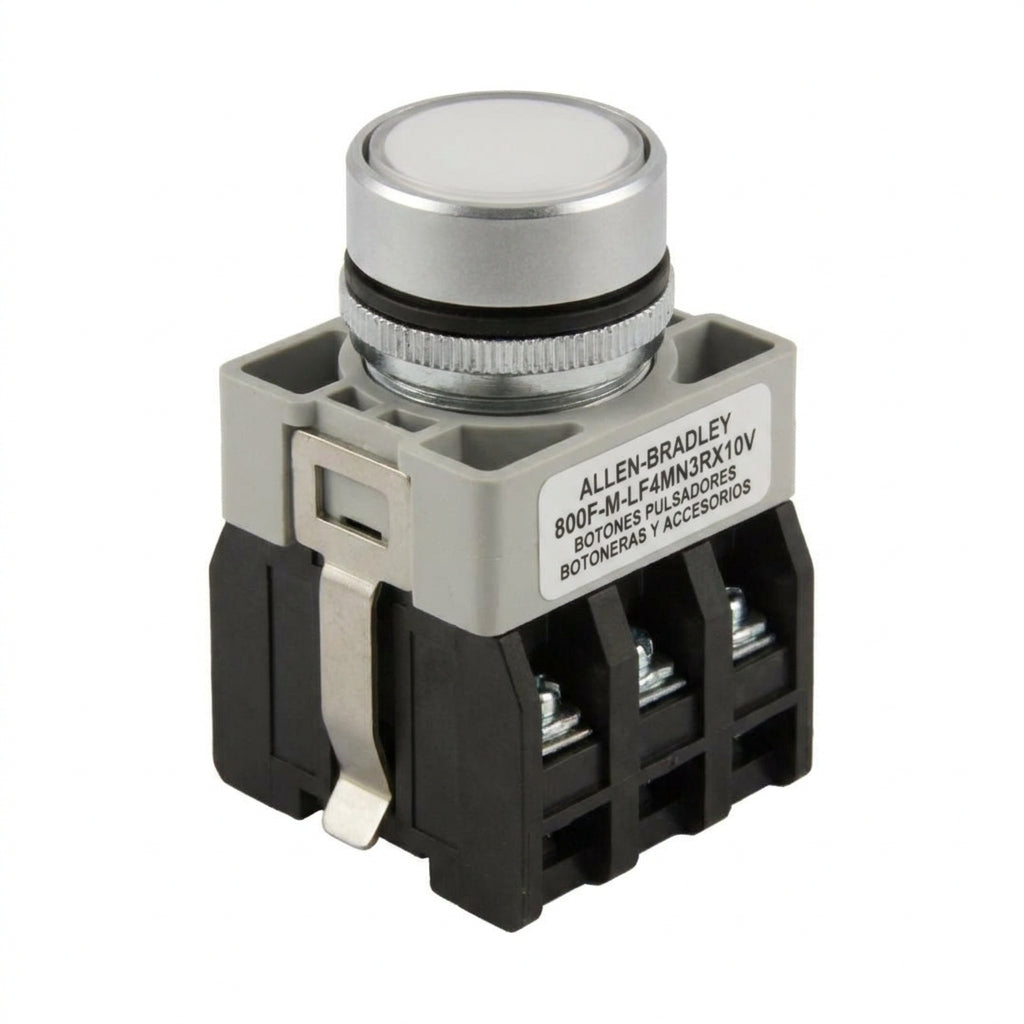 ALLEN-BRADLEY 800F-M-LF4MN3RX10V BOTONES PULSADORES BOTONERAS Y ACCESORIOS