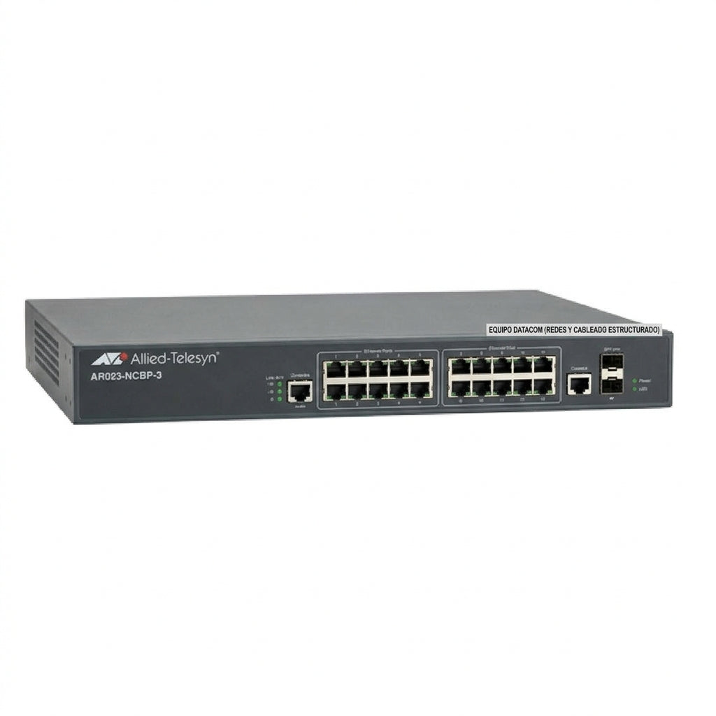 ALLIED-TELESYN AR023-NCBP-3 EQUIPO DATACOM (REDES Y CABLEADO ESTRUCTURADO)