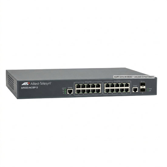 ALLIED-TELESYN AR023-NCBP-3 EQUIPO DATACOM (REDES Y CABLEADO ESTRUCTURADO)