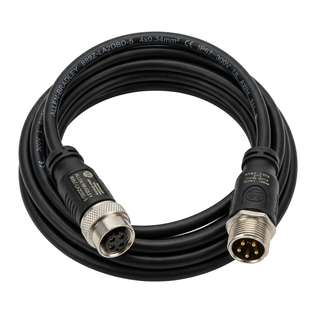 ALLEN-BRADLEY 889Z-LA2DBD-5 CONECTORES RAPIDOS Y CABLES PARA SENSOR (CORDSETS)