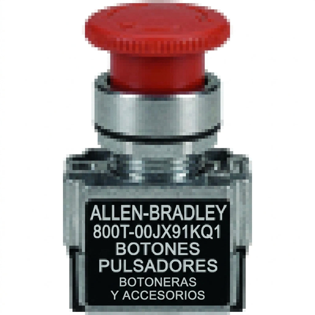 ALLEN-BRADLEY 800T-00JX91KQ1 BOTONES PULSADORES BOTONERAS Y ACCESORIOS