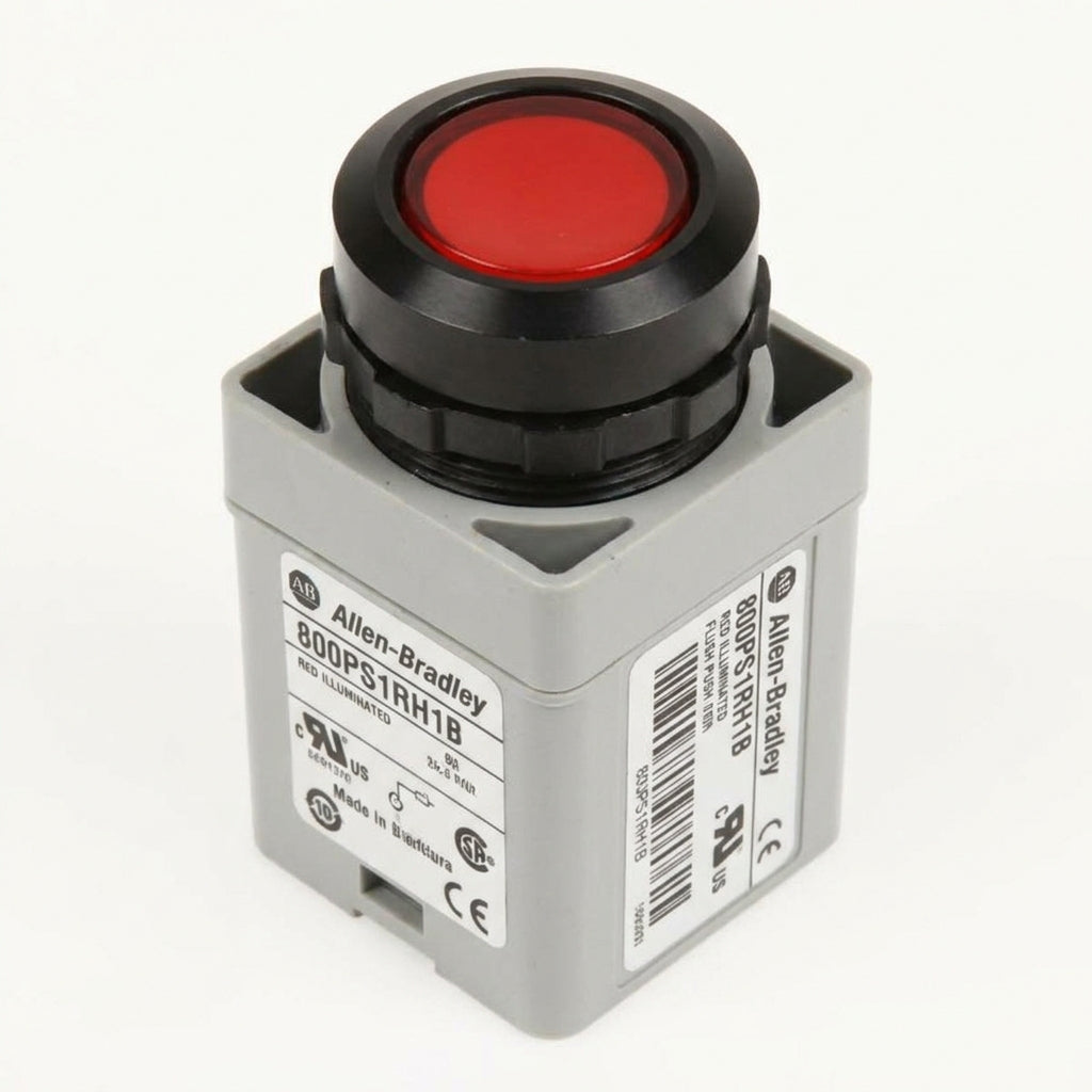 ALLEN-BRADLEY 800PS1RH1B BOTONES PULSADORES BOTONERAS Y ACCESORIOS