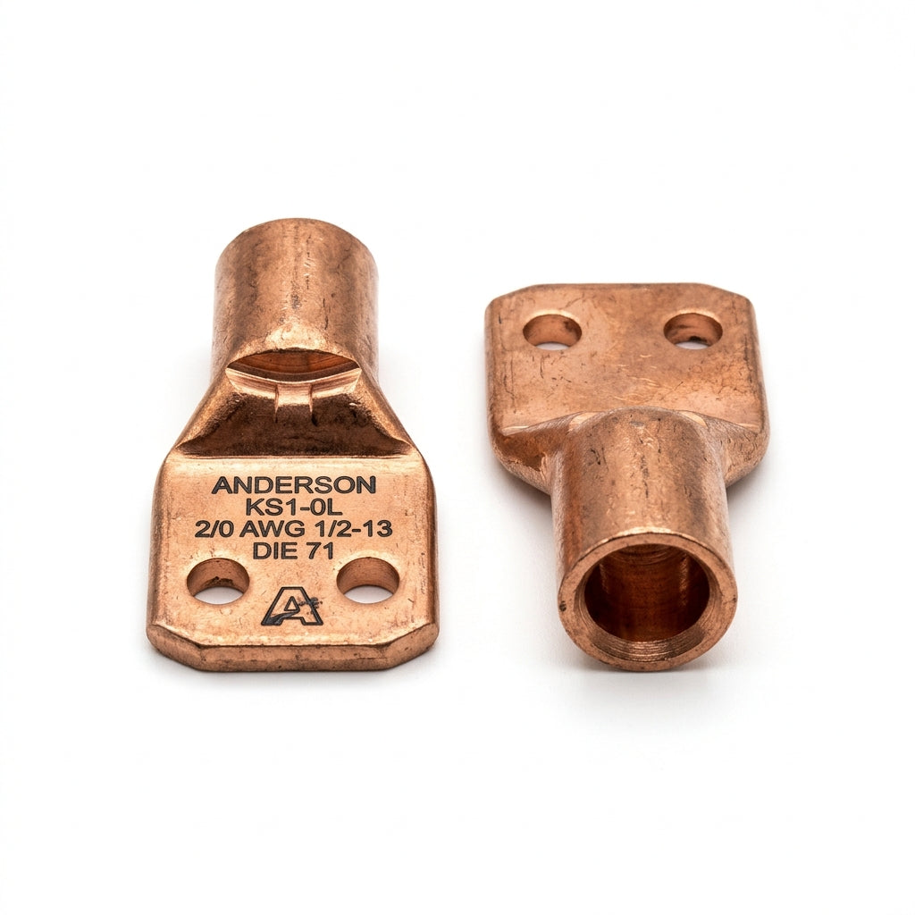ANDERSON KS1-0L TERMINALES Y ZAPATAS ELECTRICAS