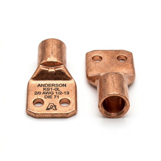 ANDERSON KS1-0L TERMINALES Y ZAPATAS ELECTRICAS