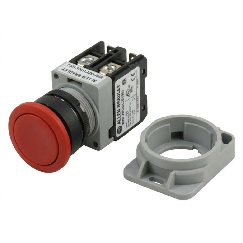ALLEN-BRADLEY 800F-AFCU1CE100J BOTONES PULSADORES BOTONERAS Y ACCESORIOS