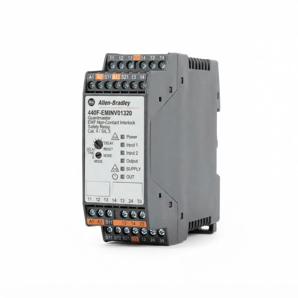 ALLEN-BRADLEY 440F-EMINV01320 RELEVADORES DE SEGURIDAD