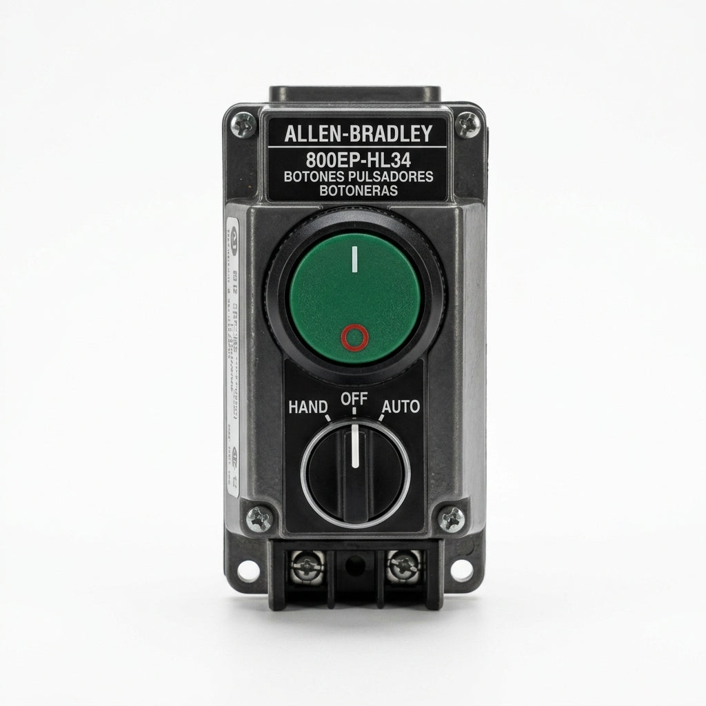 ALLEN-BRADLEY 800EP-HL34 BOTONES PULSADORES BOTONERAS
