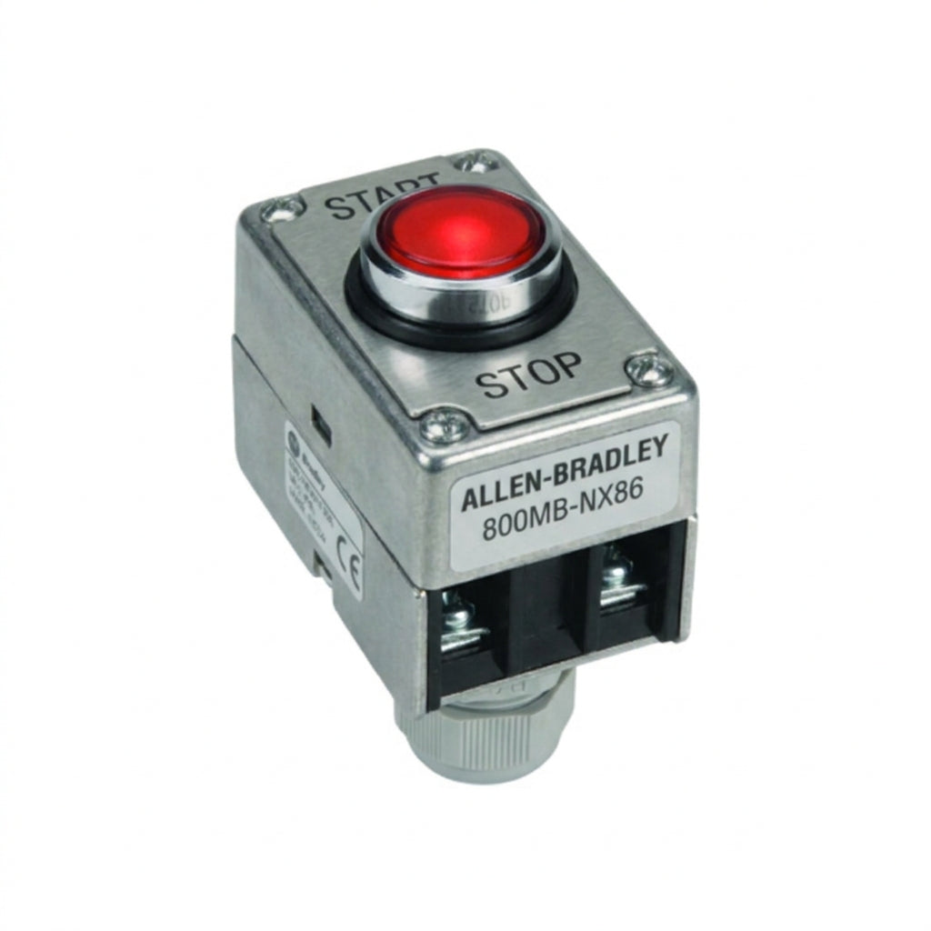ALLEN-BRADLEY 800MB-NX86 BOTONES PULSADORES BOTONERAS Y ACCESORIOS